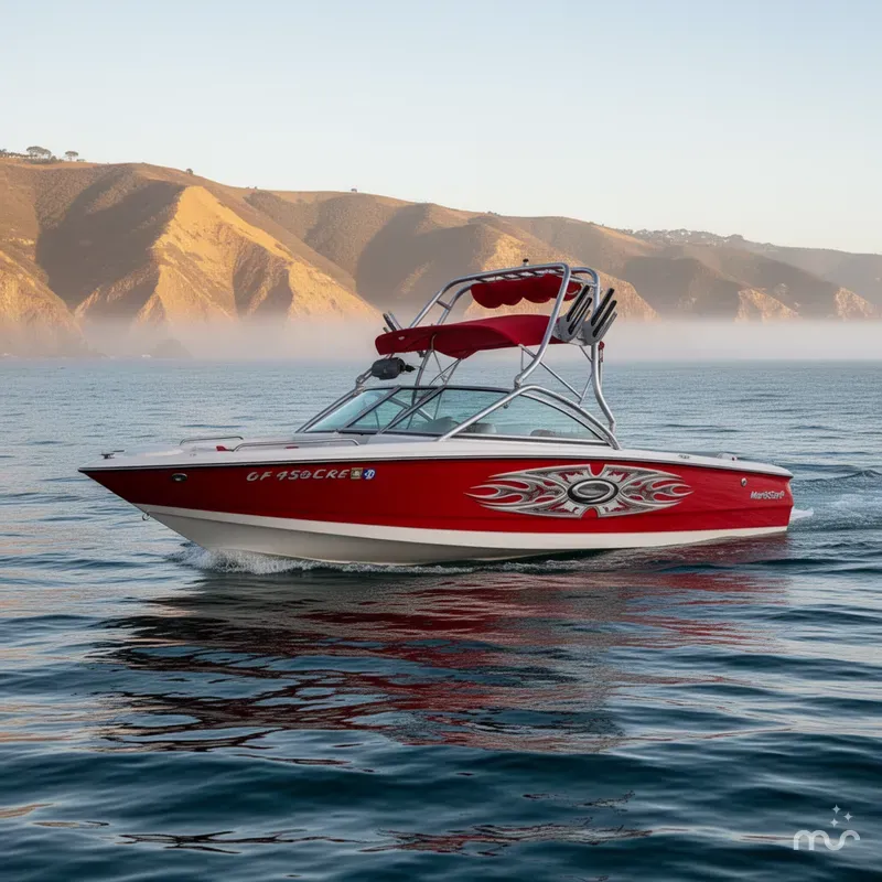 Slide: The Image of MasterCraft MariStar 210 2004 - 2