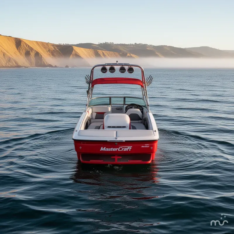 Slide: The Image of MasterCraft MariStar 210 2004 - 3