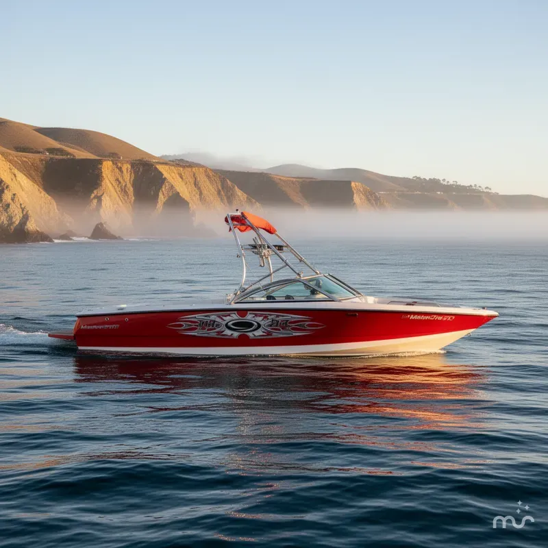 Slide: The Image of MasterCraft MariStar 210 2004 - 4
