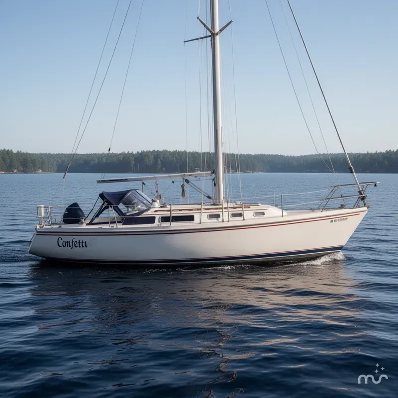 The Image of Catalina 34 1987 - 0