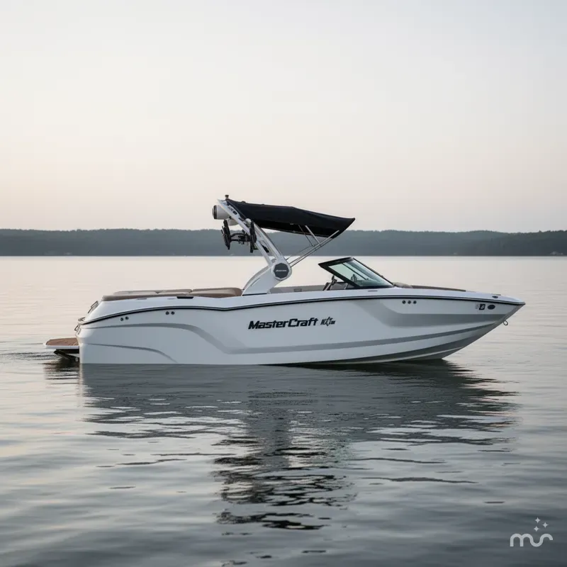 Slide: The Image of MasterCraft NXT23 2026 - 2