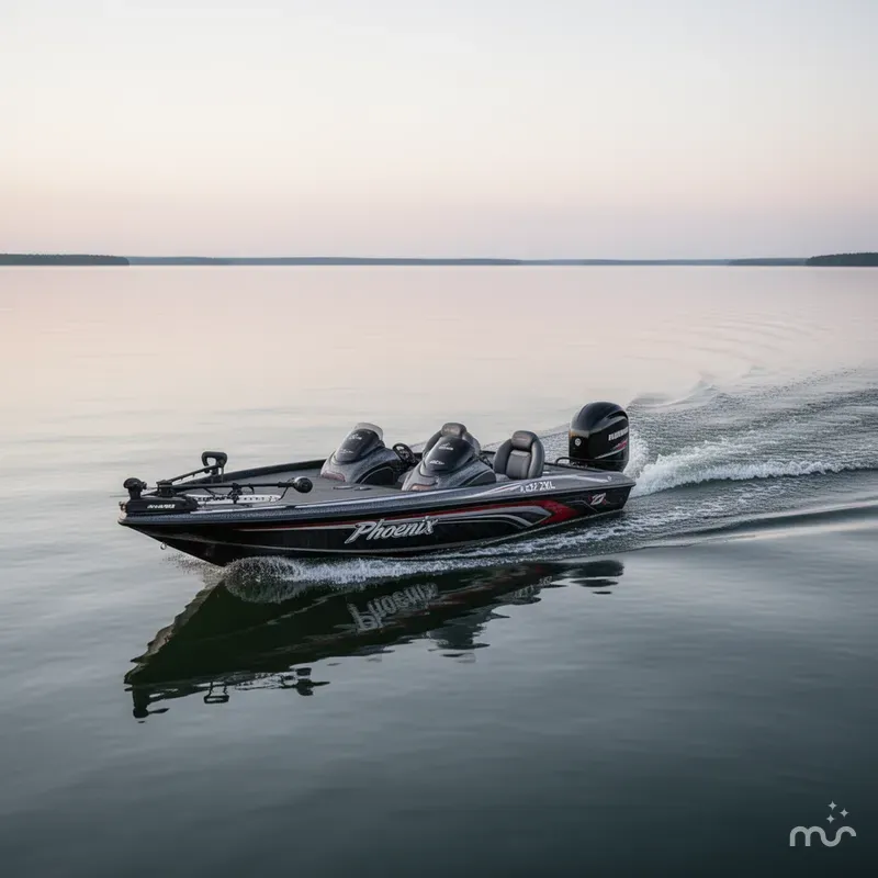 Slide: The Image of Phoenix Bass Boat 721 ZXL 2027 - 2