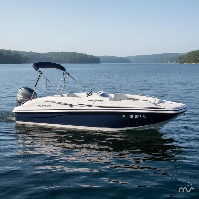 The Image of Hurricane SunDeck Sport 188 OB 2013 - 0