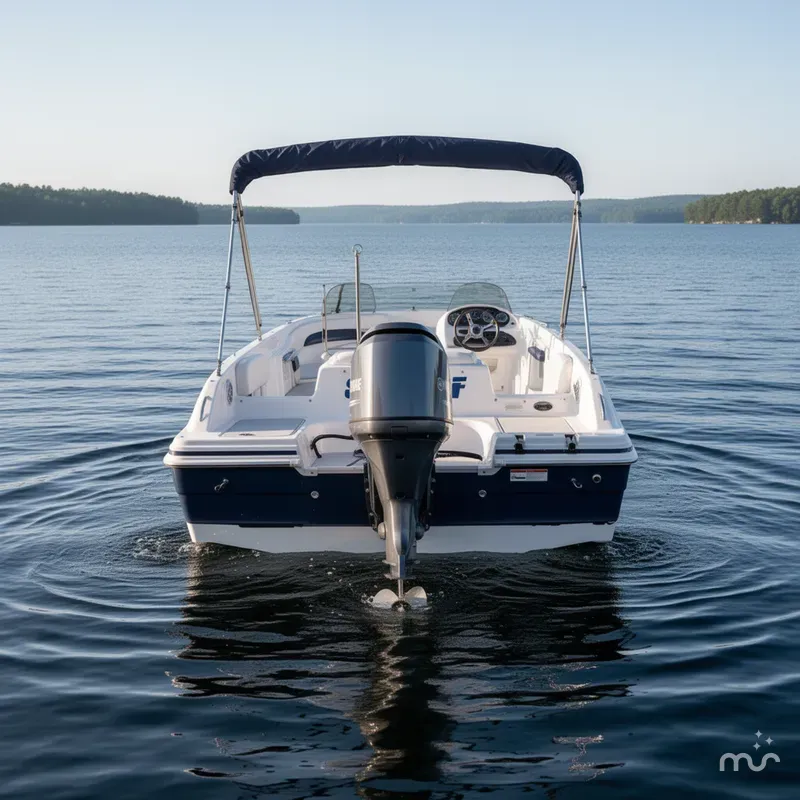Slide: The Image of Hurricane SunDeck Sport 188 OB 2013 - 3