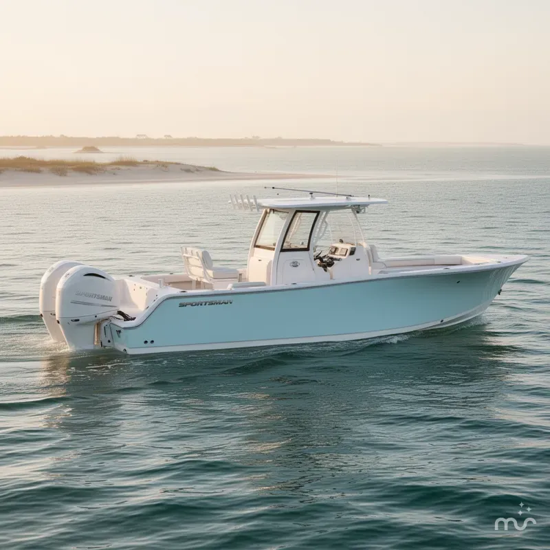 The Image of Sportsman Open 252 Center Console 2026 - 0