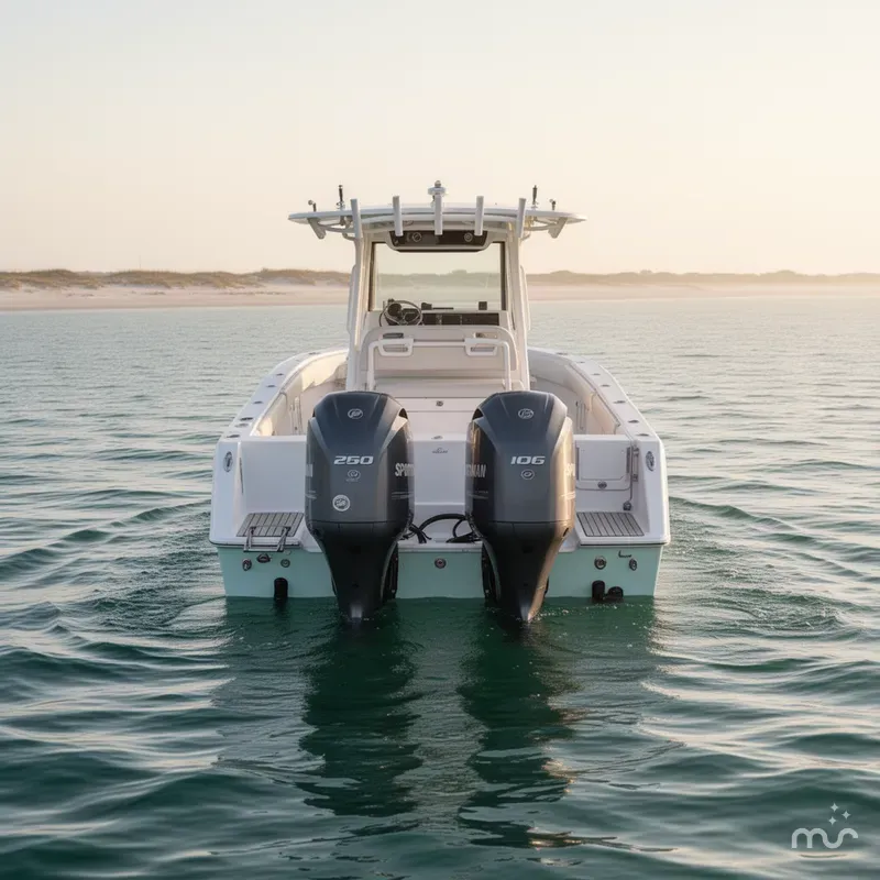 Slide: The Image of Sportsman Open 252 Center Console 2026 - 3