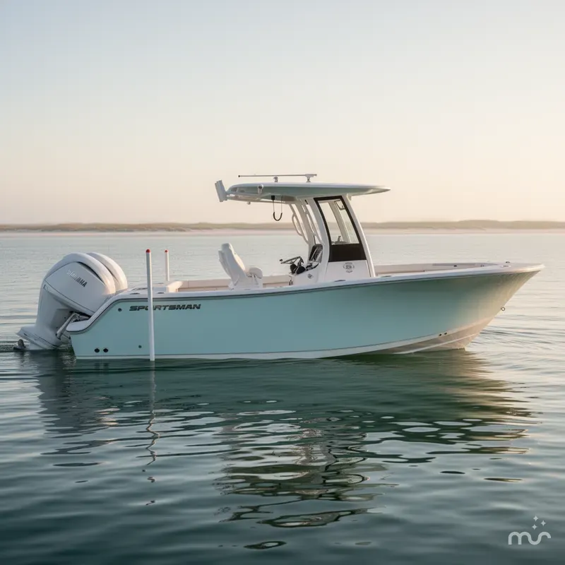 Slide: The Image of Sportsman Open 252 Center Console 2026 - 4