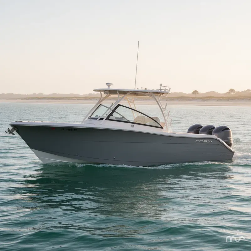 Slide: The Image of Cobia 280 Dual Console 2019 - 2
