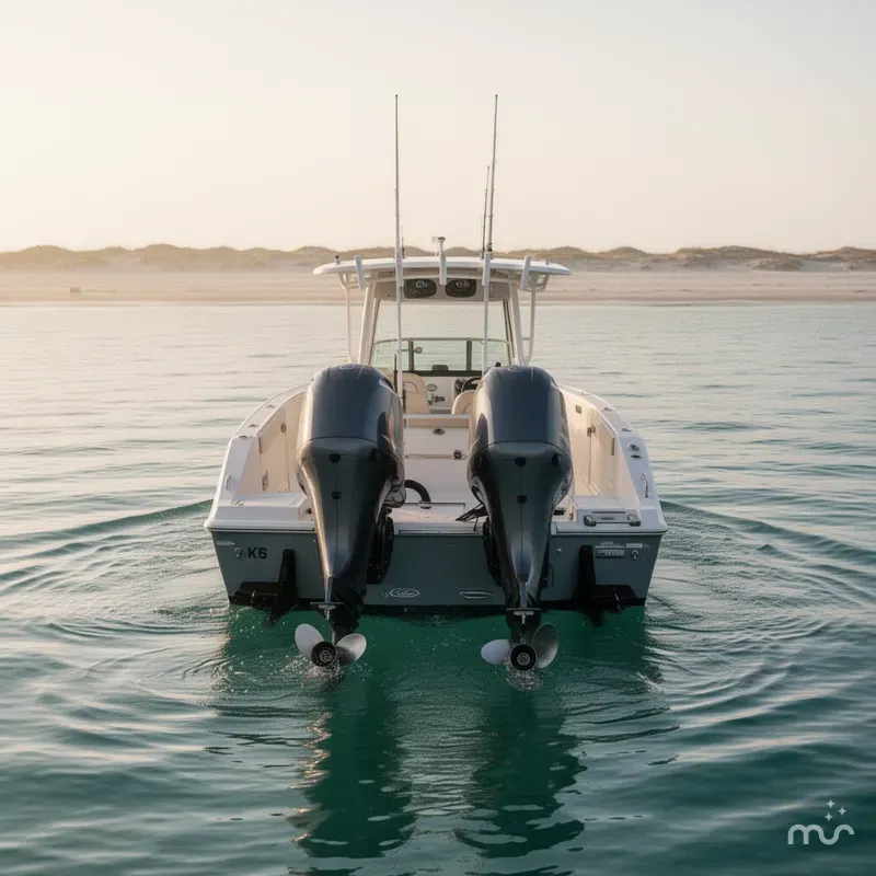Slide: The Image of Cobia 280 Dual Console 2019 - 3
