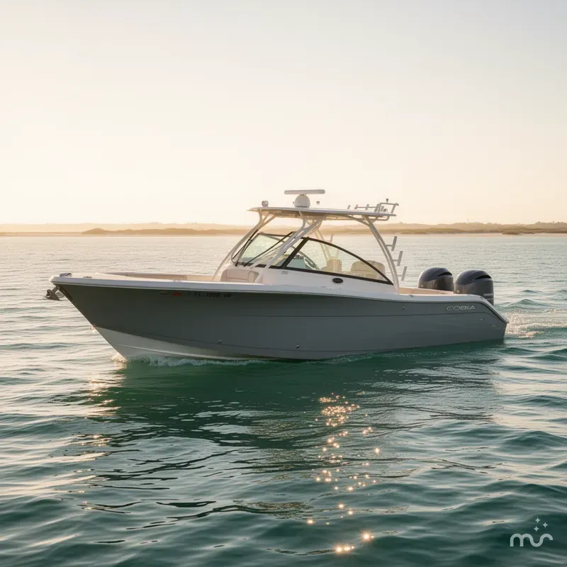 Slide: The Image of Cobia 280 Dual Console 2019 - 4