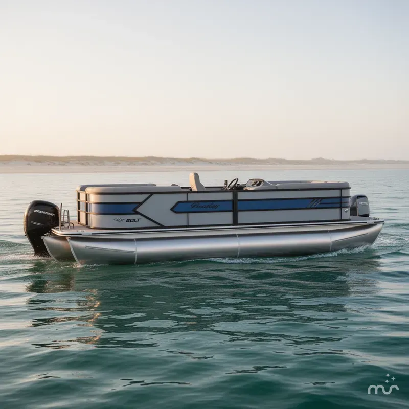 The Image of Bentley Pontoons Bolt 2026 - 0