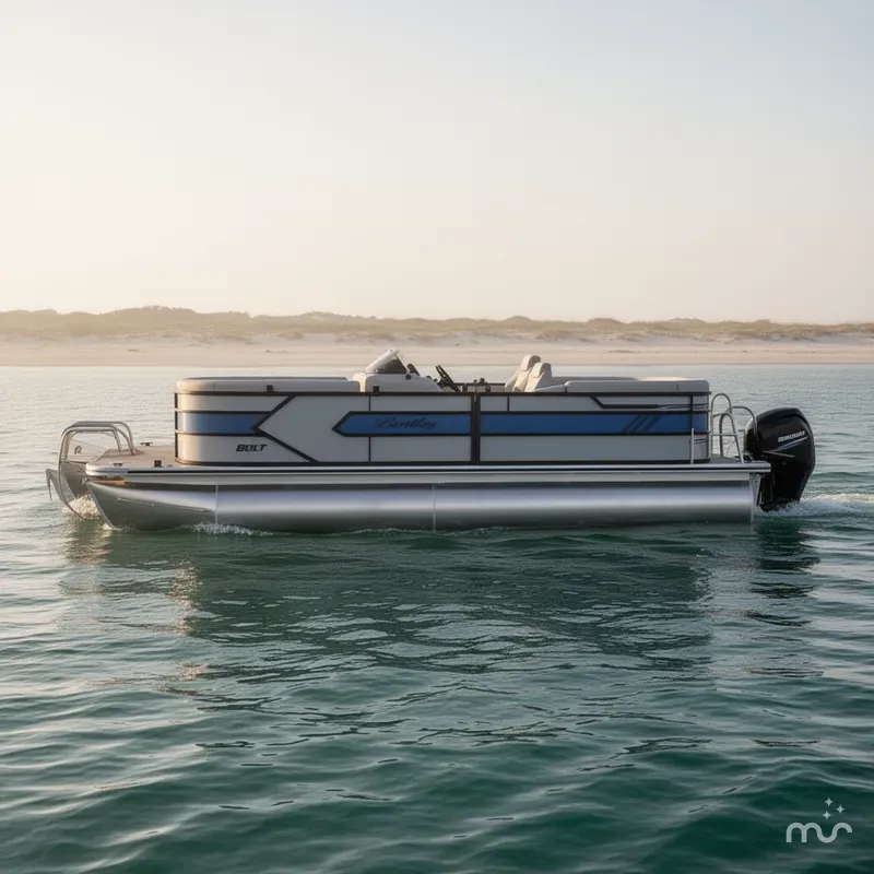 Slide: The Image of Bentley Pontoons Bolt 2026 - 2