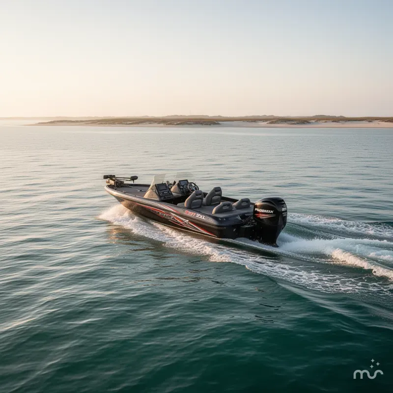 Slide: The Image of Phoenix Bass Boat 721 ZXL 2027 - 2