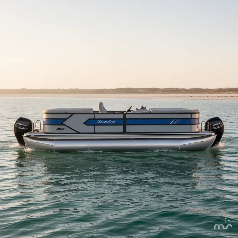 The Image of Bentley Pontoons Bolt 2026 - 0