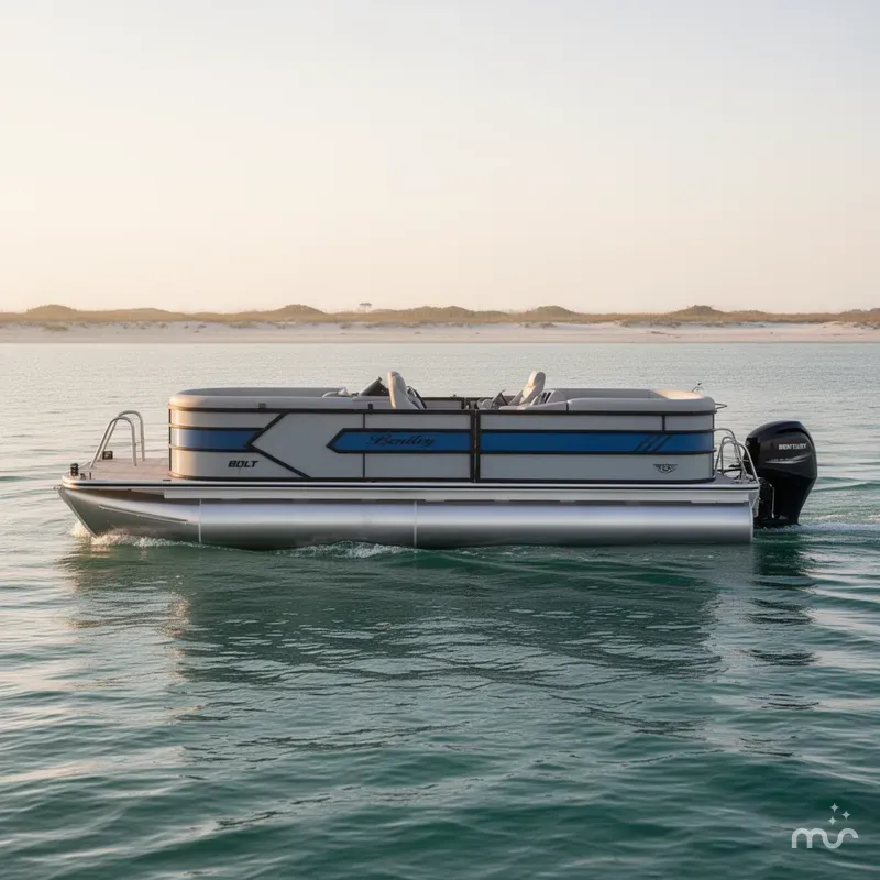 Slide: The Image of Bentley Pontoons Bolt 2026 - 2