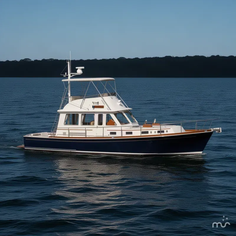 The Image of Grand Banks 43 Eastbay FB 2004 - 0
