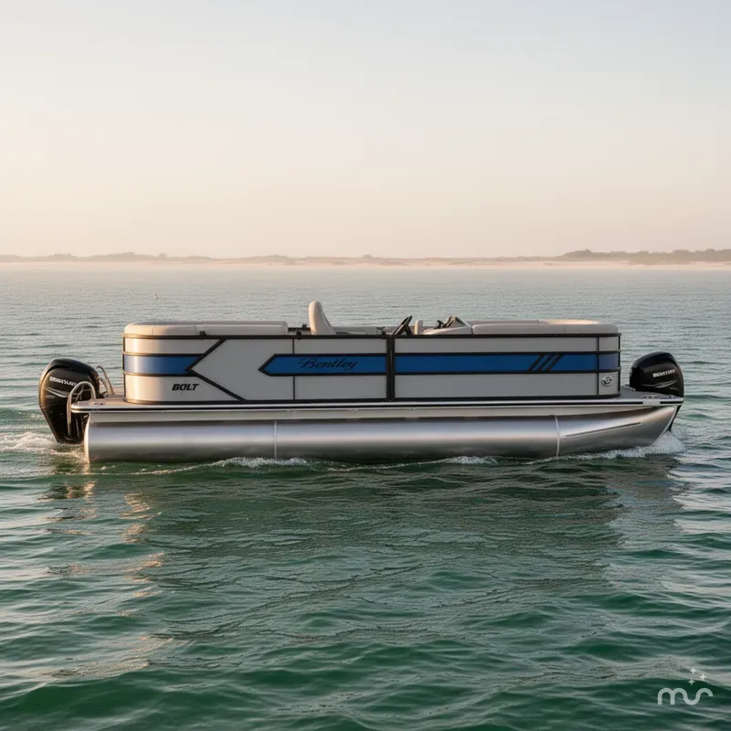 The Image of Bentley Pontoons Bolt 2026 - 0