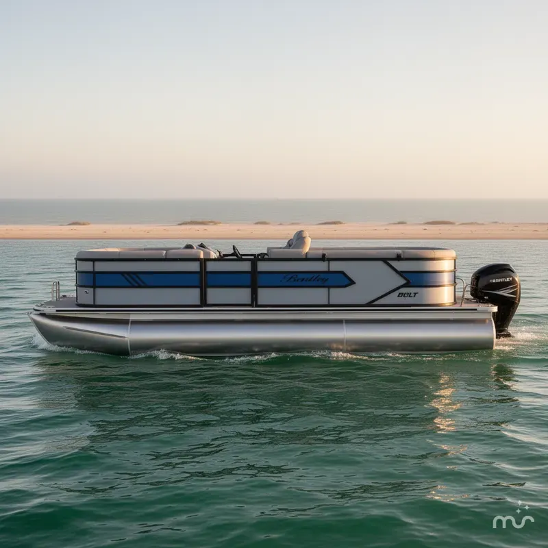 Slide: The Image of Bentley Pontoons Bolt 2026 - 2