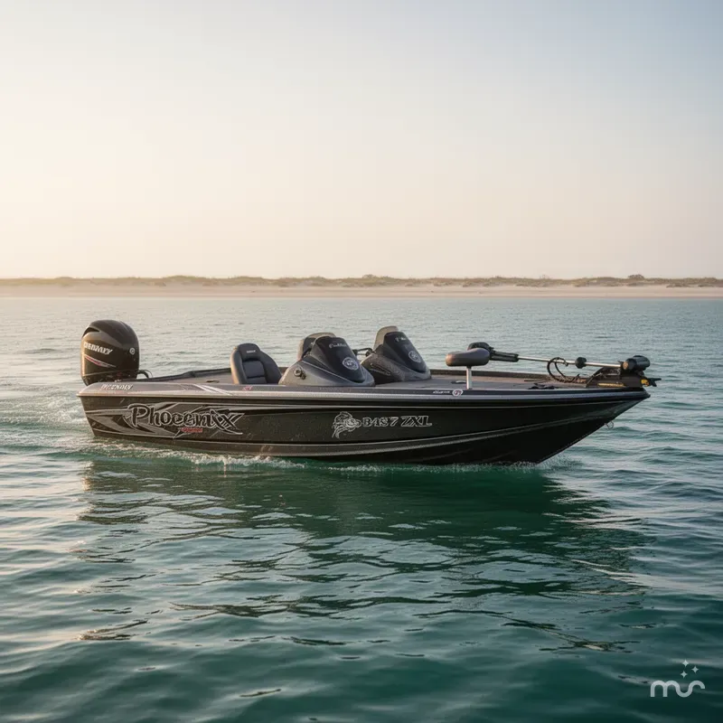 Slide: The Image of Phoenix Bass Boat 721 ZXL 2027 - 2