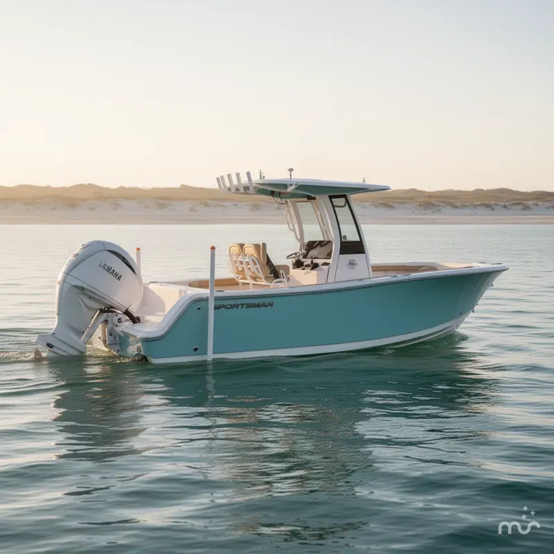 The Image of Sportsman Open 232 Center Console 2026 - 0