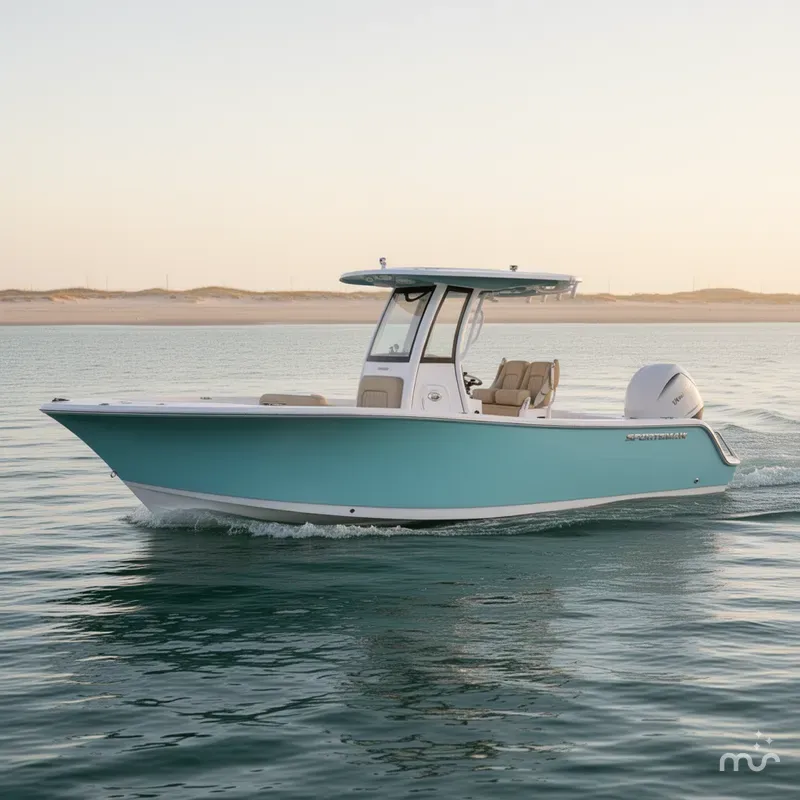 Slide: The Image of Sportsman Open 232 Center Console 2026 - 2