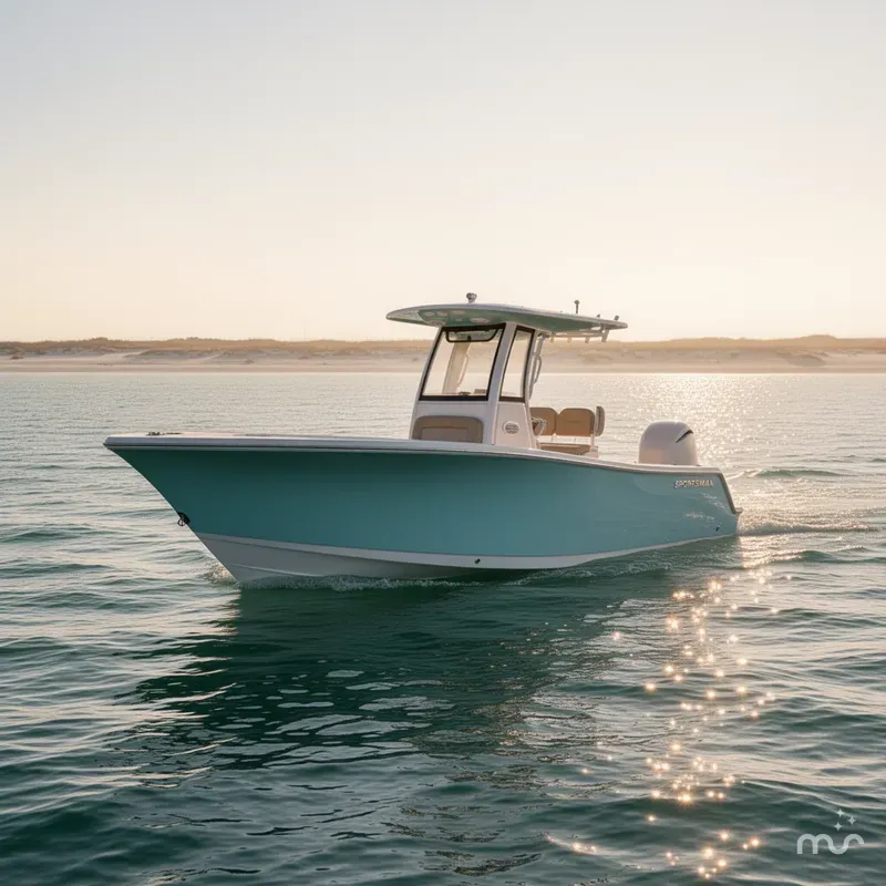 Slide: The Image of Sportsman Open 232 Center Console 2026 - 4