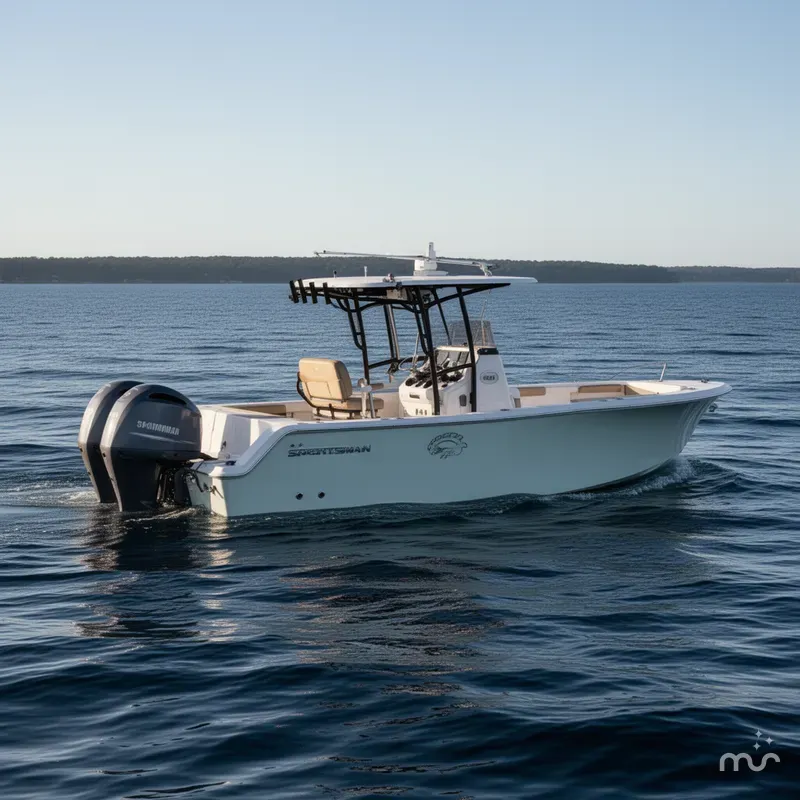Slide: The Image of Sportsman Open 252 Center Console 2018 - 2