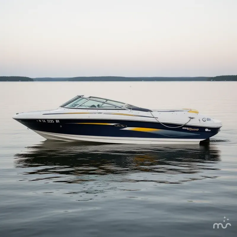 Slide: The Image of Sea Ray 205 Sport 2006 - 2