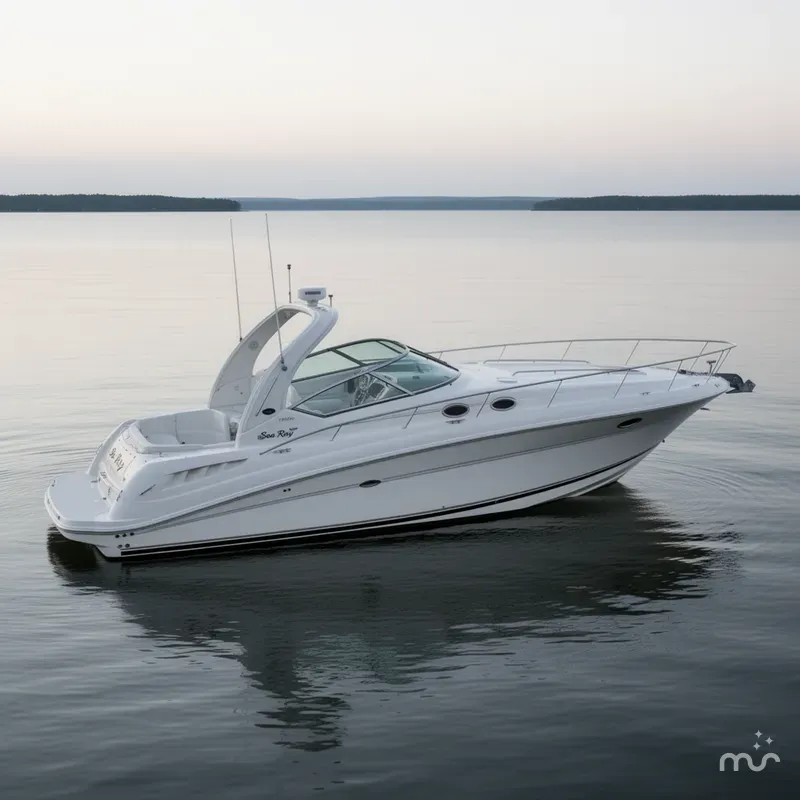 The Image of Sea Ray 340 Sundancer 2007 - 0