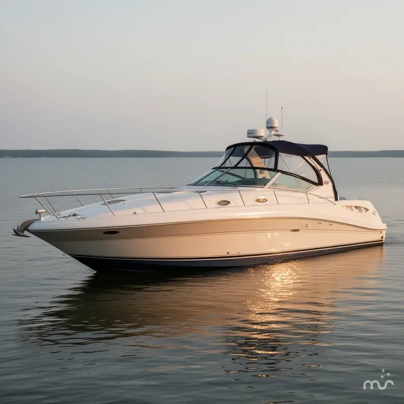 Slide: The Image of Sea Ray 340 Sundancer 2007 - 2