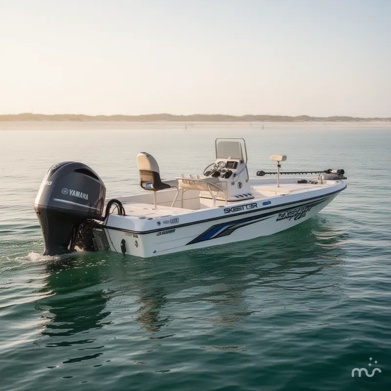 The Image of Skeeter ZX24V 2012 - 0