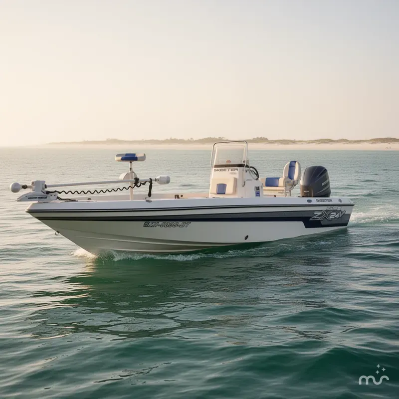 Slide: The Image of Skeeter ZX24V 2012 - 2
