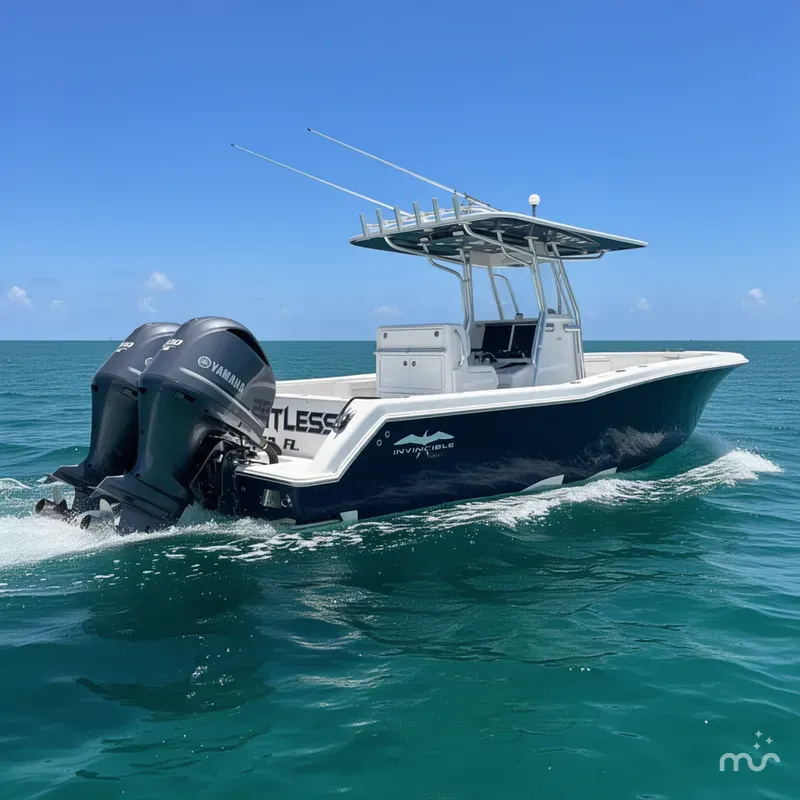 Slide: The Image of Invincible 33 Open Fisherman 2012 - 2