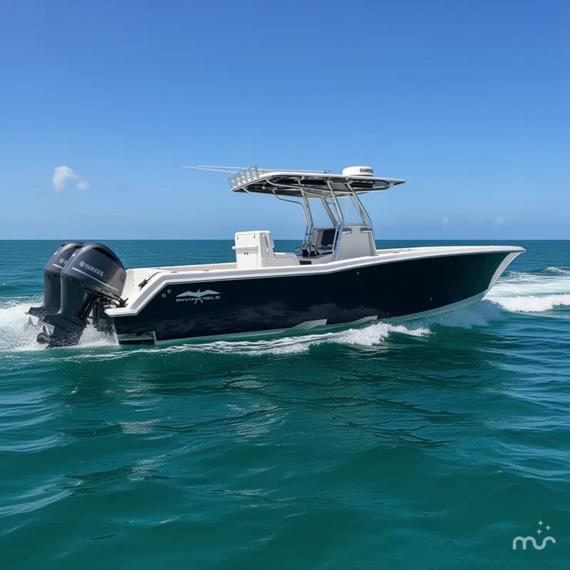 Slide: The Image of Invincible 33 Open Fisherman 2012 - 4
