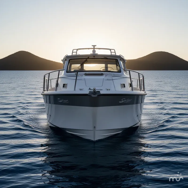 Slide: The Image of Sea Sport Voyager 3000 2026 - 1