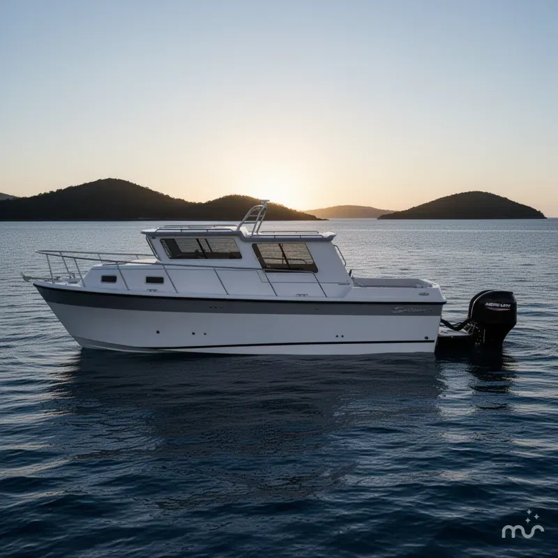 Slide: The Image of Sea Sport Voyager 3000 2026 - 2