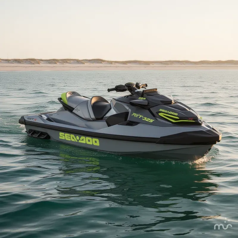 Slide: The Image of Sea-Doo RXT-X 325 2026 - 0