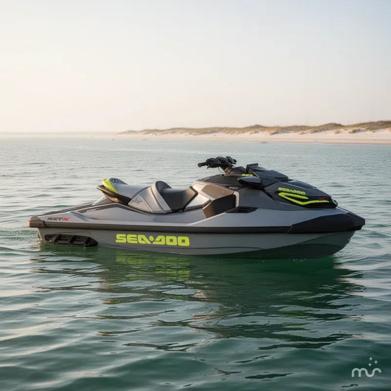 Slide: The Image of Sea-Doo RXT-X 325 2026 - 2