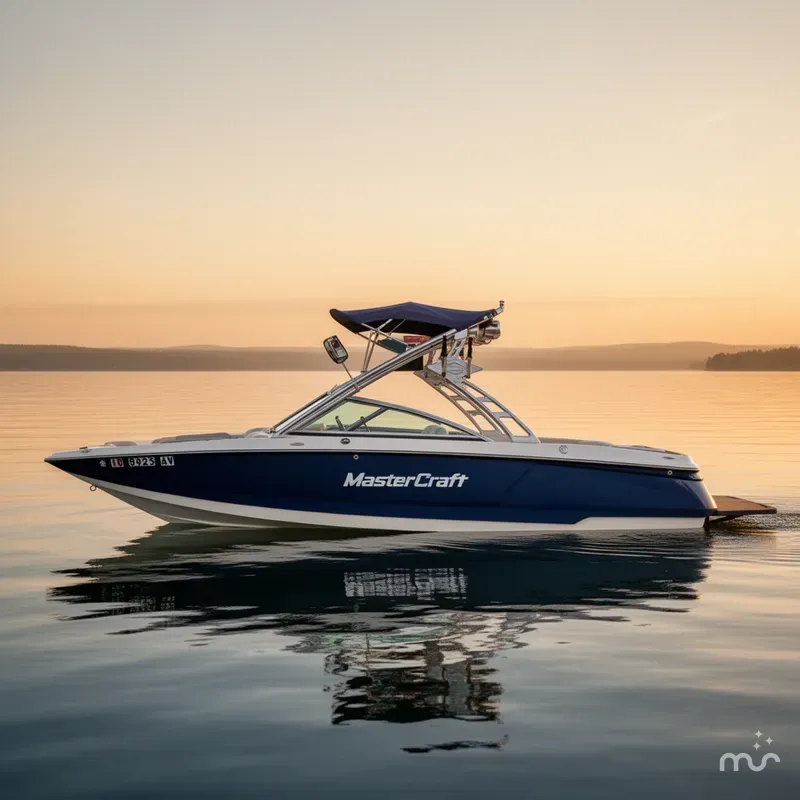Slide: The Image of MasterCraft XStar 2004 - 2
