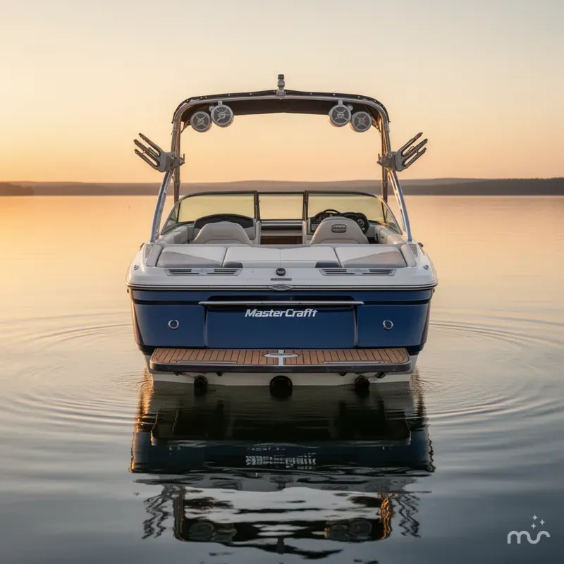 Slide: The Image of MasterCraft XStar 2004 - 3