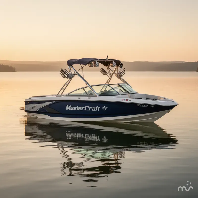 Slide: The Image of MasterCraft XStar 2004 - 4