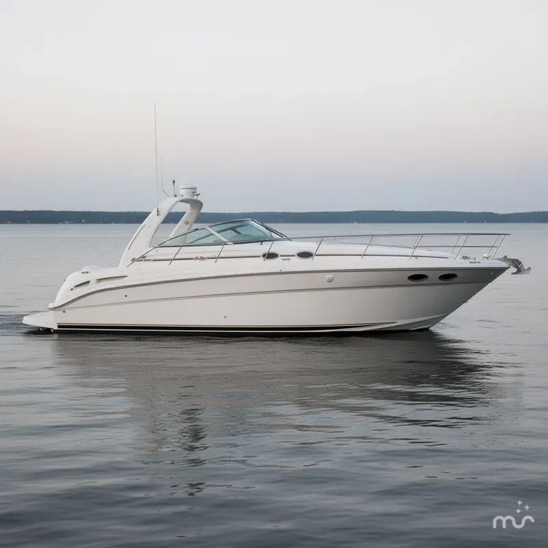 Slide: The Image of Sea Ray 380 Sundancer 2003 - 2
