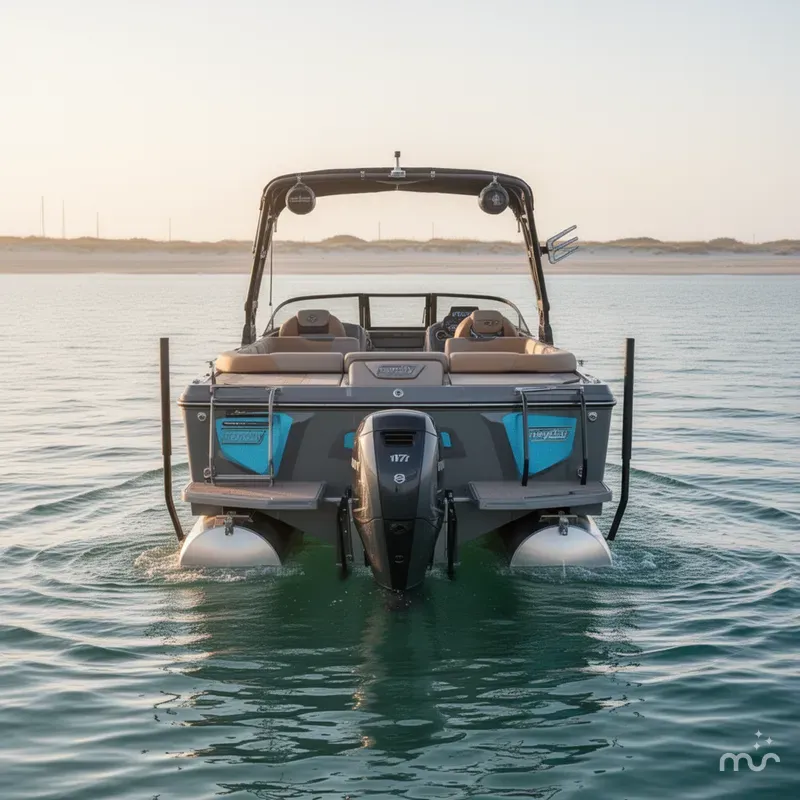 Slide: The Image of Heyday Wake Boats WT-2DC ONLY 17 Hours!!! 2022 - 3