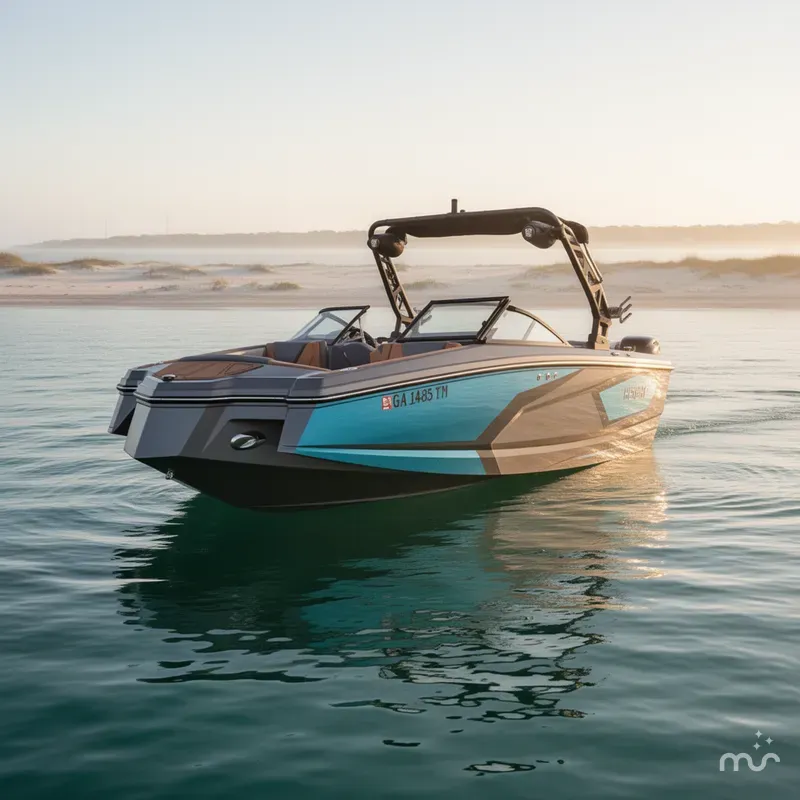 Slide: The Image of Heyday Wake Boats WT-2DC ONLY 17 Hours!!! 2022 - 4