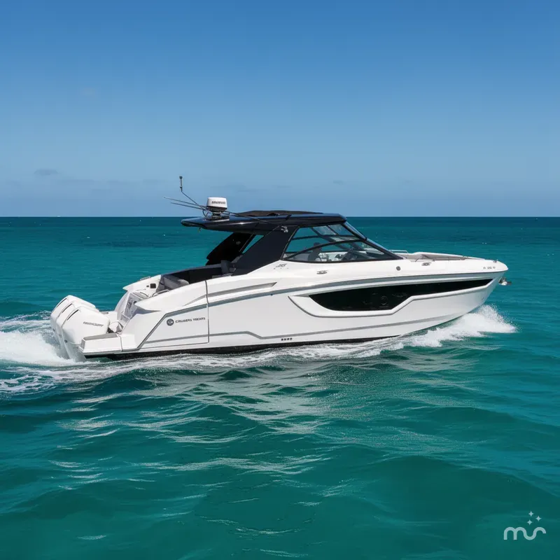 The Image of Cruisers 38 GLS OB 2020 - 0