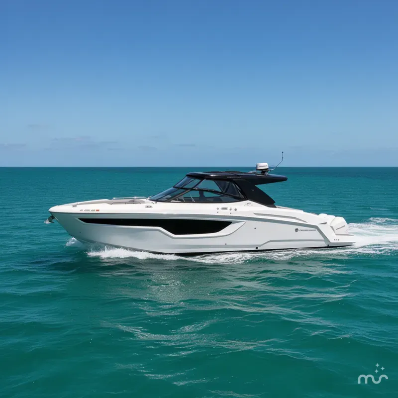 Slide: The Image of Cruisers 38 GLS OB 2020 - 2