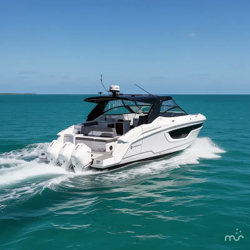 Slide: The Image of Cruisers 38 GLS OB 2020 - 4