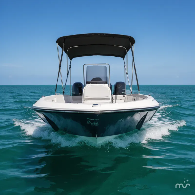Slide: The Image of Bayliner Element F18 2019 - 1