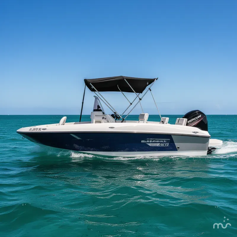 Slide: The Image of Bayliner Element F18 2019 - 2