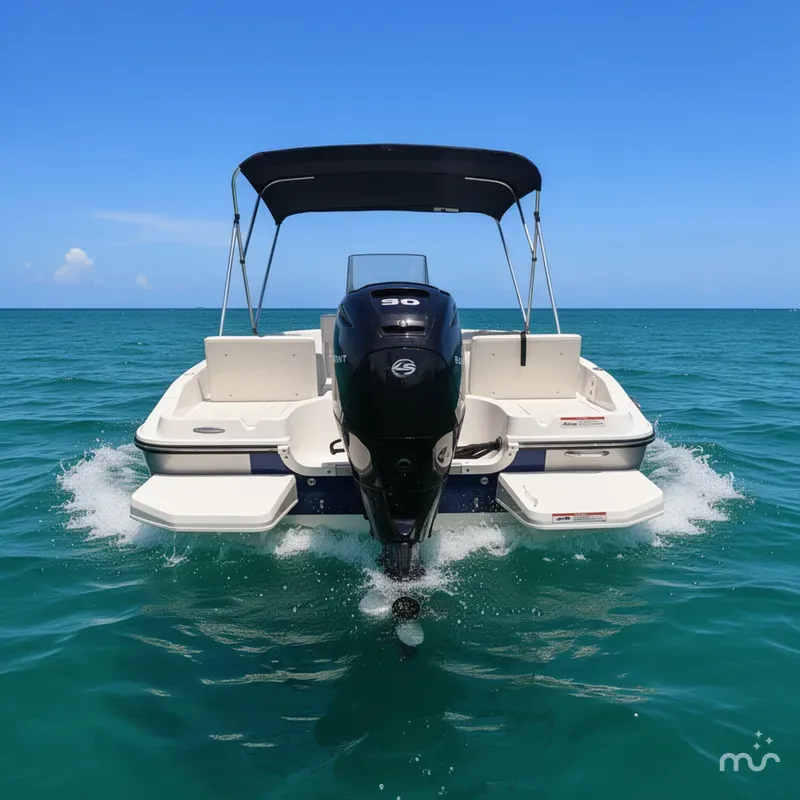 Slide: The Image of Bayliner Element F18 2019 - 3